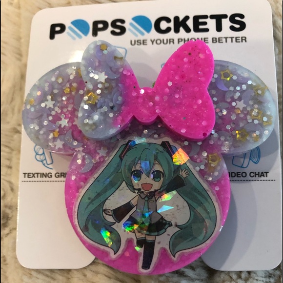 Popsocket Accessories Kawaii Anime Minnie Mouse Pink Popsocket Poshmark Popsocket Accessories Kawaii Anime Minnie Mouse Pink Popsocket Poshmark